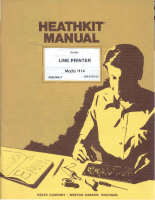 Heathkit H-14 - Manual 